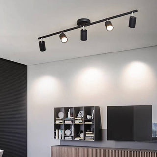Haney Spotlight För Taklampa Modern, Metall, Svart/Vit/Guld