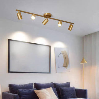 Haney Spotlight För Taklampa Modern, Metall, Svart/Vit/Guld