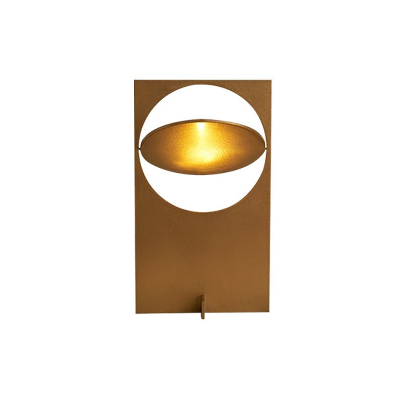 Sixor futuristisk stålbordlampe
