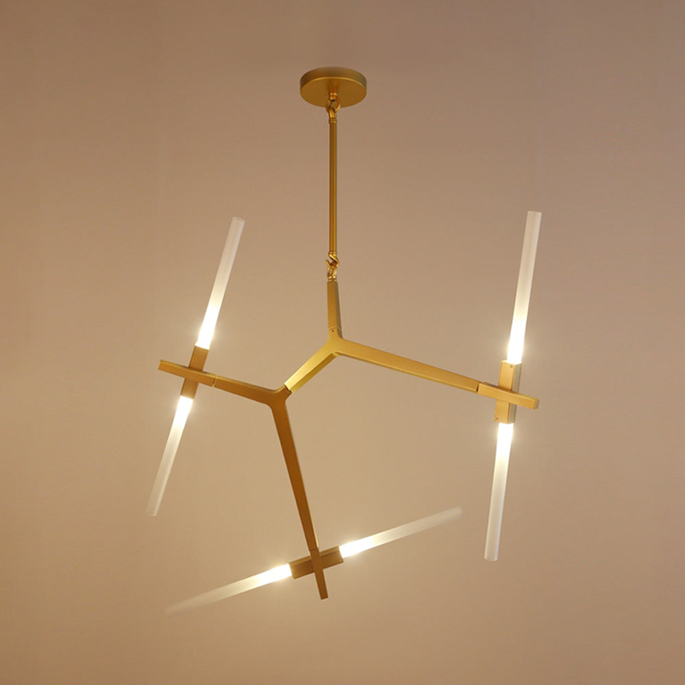 Arisha modern roterbar pendellampa, 2 färger