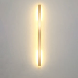 Edge Modern Enkel Metall Akryl LED Vägglampor Vardagsrum Sovrum
