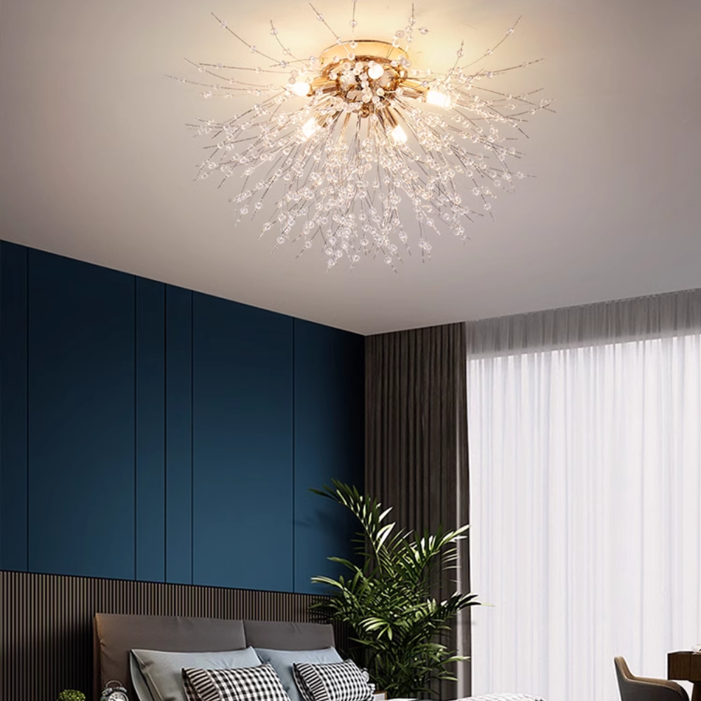 Lirex Vintage Pendant Light Dandelion firework