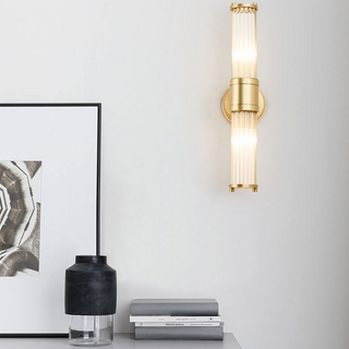 Leigh Retro LED Spegellampa Metall Vägglampa