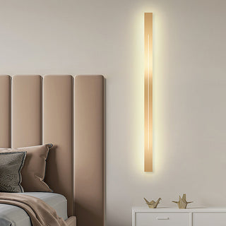 Edge Modern Enkel Metall Akryl LED Vägglampor Vardagsrum Sovrum