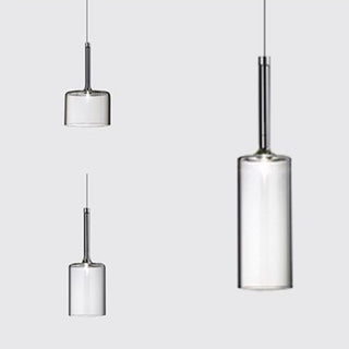 Hailie Modern Dekorativ LED Pendellampa Glas Badrum Vardagsrum