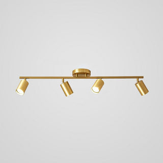 Haney Spotlight För Taklampa Modern, Metall, Svart/Vit/Guld