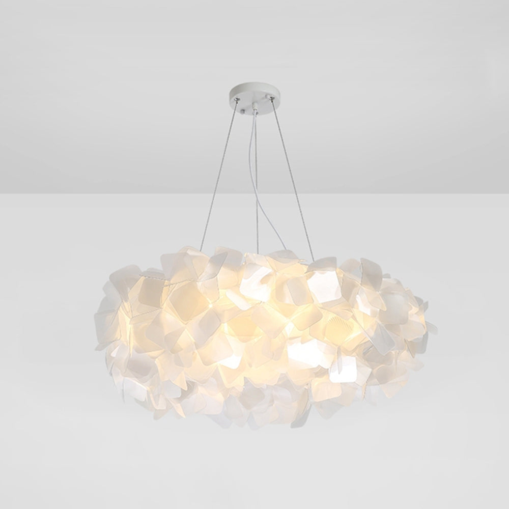 Arisha blomsterpendellampe, 6 farver