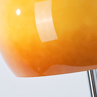 Salgado Modern Hög LED Lampskärm Golvlampa Orange Metall/Glas Vardagsrum/Sovrum