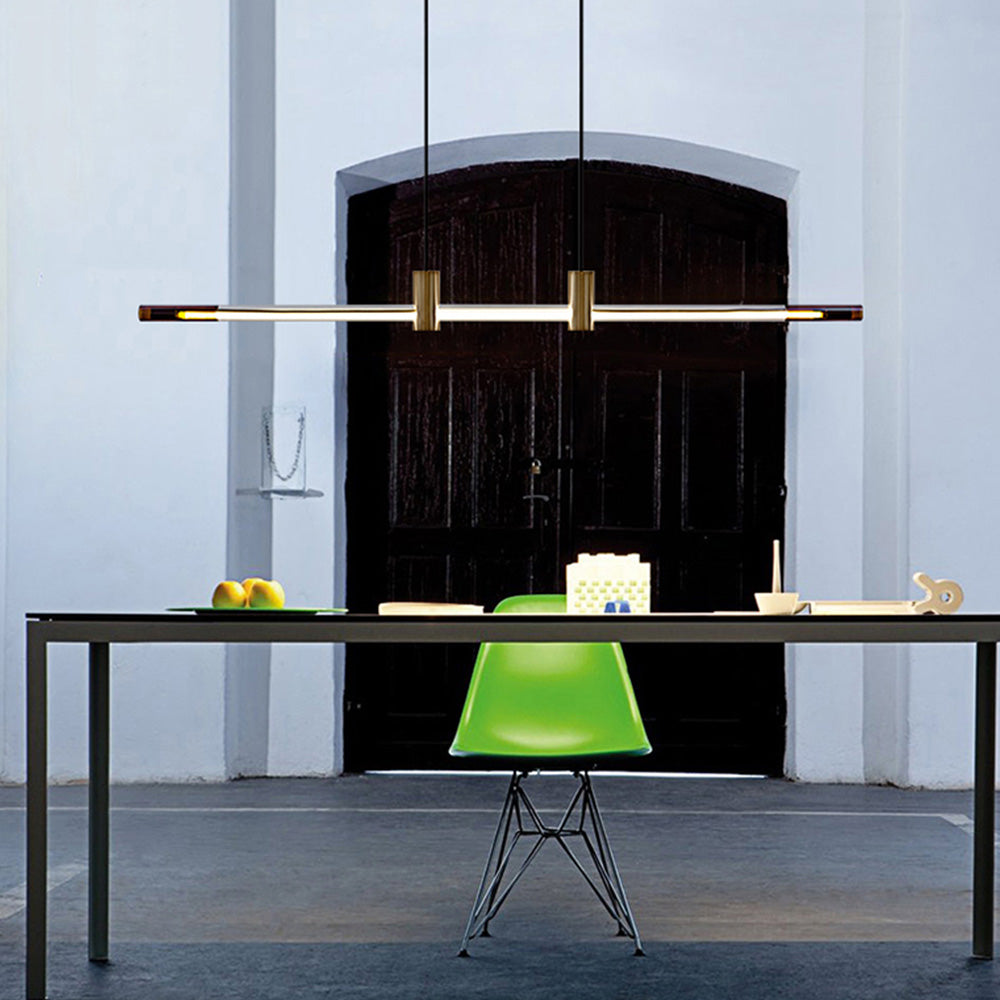 Arisha Minimalist Linear Dining Room/Bar Pendant Light