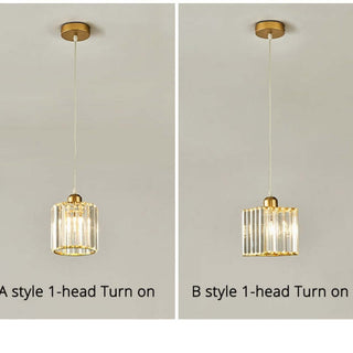 Herbert Modern Meyall Glas Pendellampa Vardagsrum Matsal
