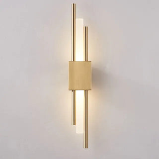 Alana Modern LED Vägglampa Metall/Marmor Svart/Guld/Grön Vardagsrum/Sovrum