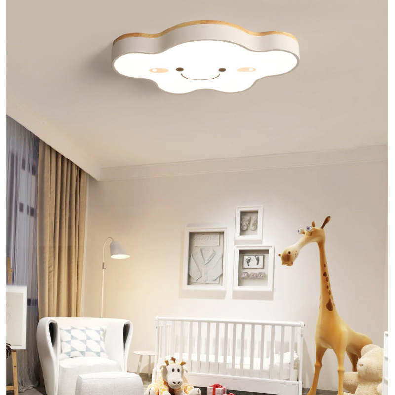 Arisha Creative Art Cloud LED Ceiling Light for Kids Room