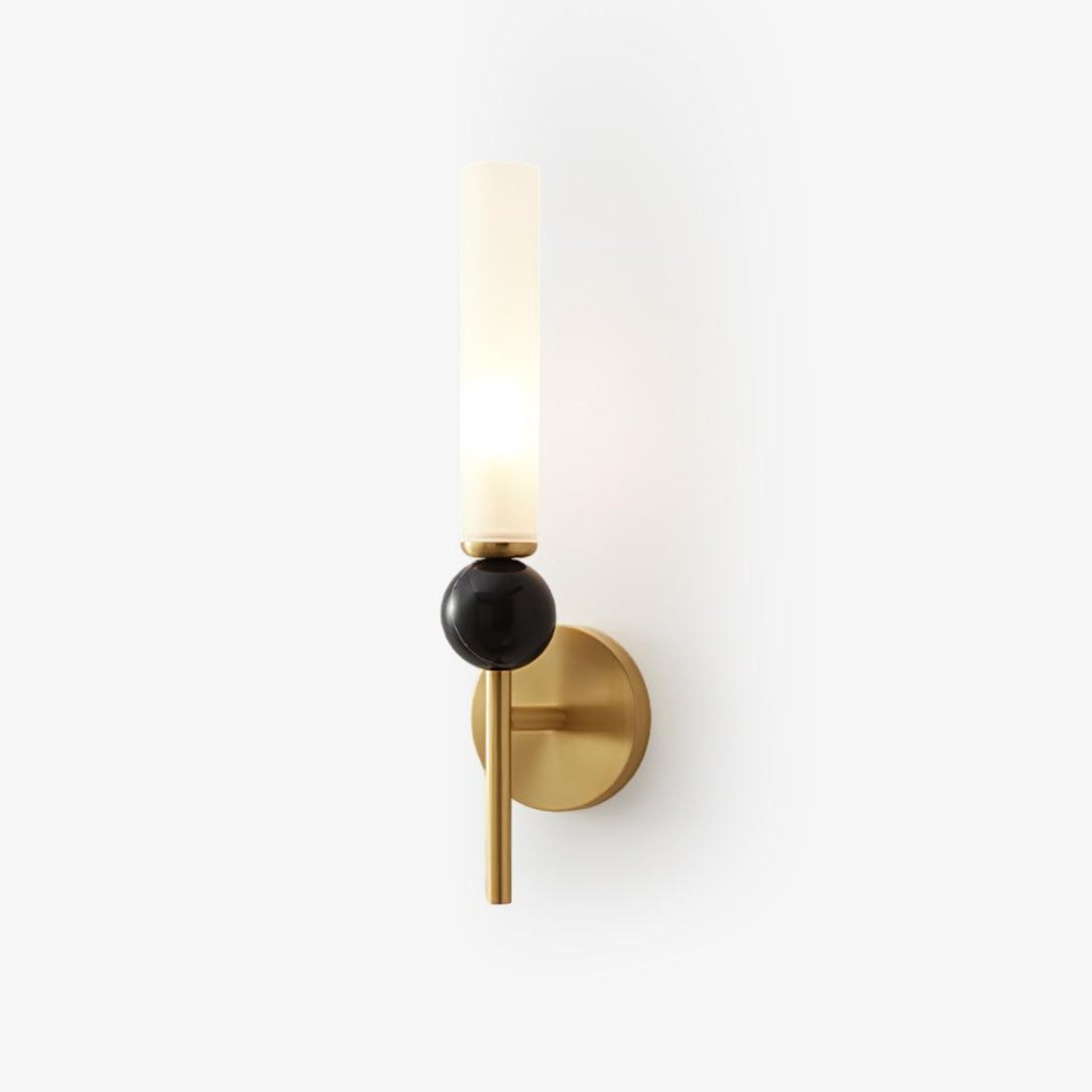 Dulane modern minimalistisk vertikal vägglampa i marmor
