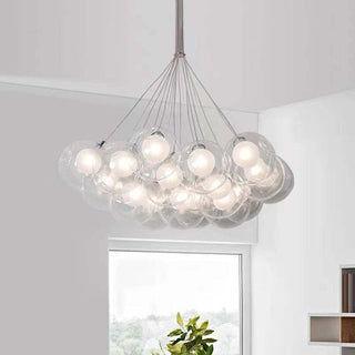 Valentina Modern Design Pendellampa Bubble Metall/Glas Vardagsrum/Matsal/Sovrum