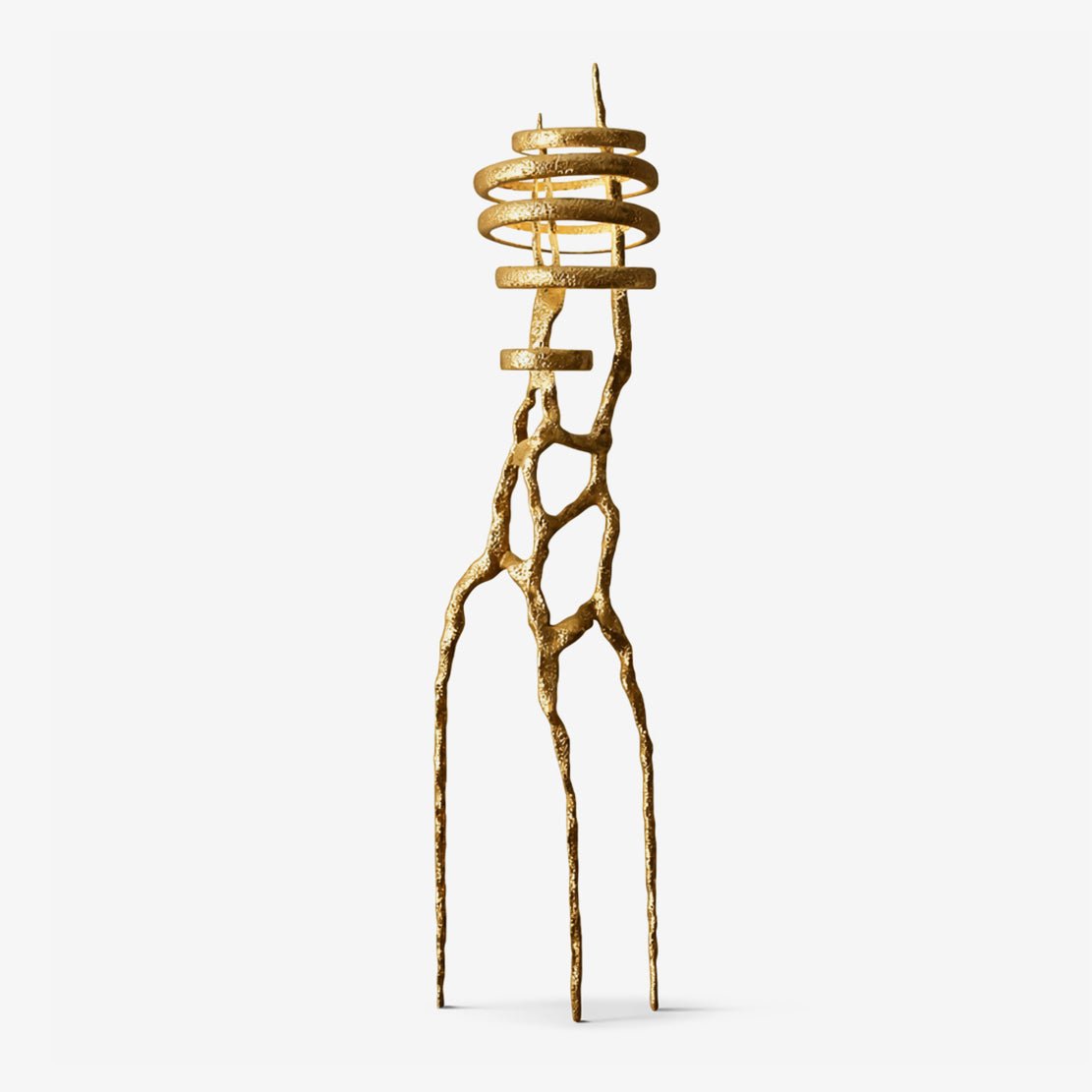 Golvlampan Oryndor Totem