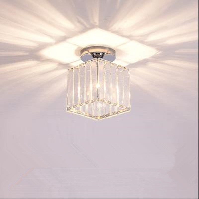 Cerin modern kristalltaklampa, 3 färger