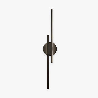 Alana Modern Skiva/Linjär LED Vägglampa Metall/Akryl Svart/Vit Vardagsrum/Sovrum