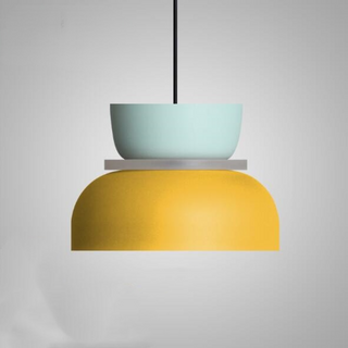 Morandi Modern Industriell Design Pendellampa Metall Färg Vardagsrum/Sovrum
