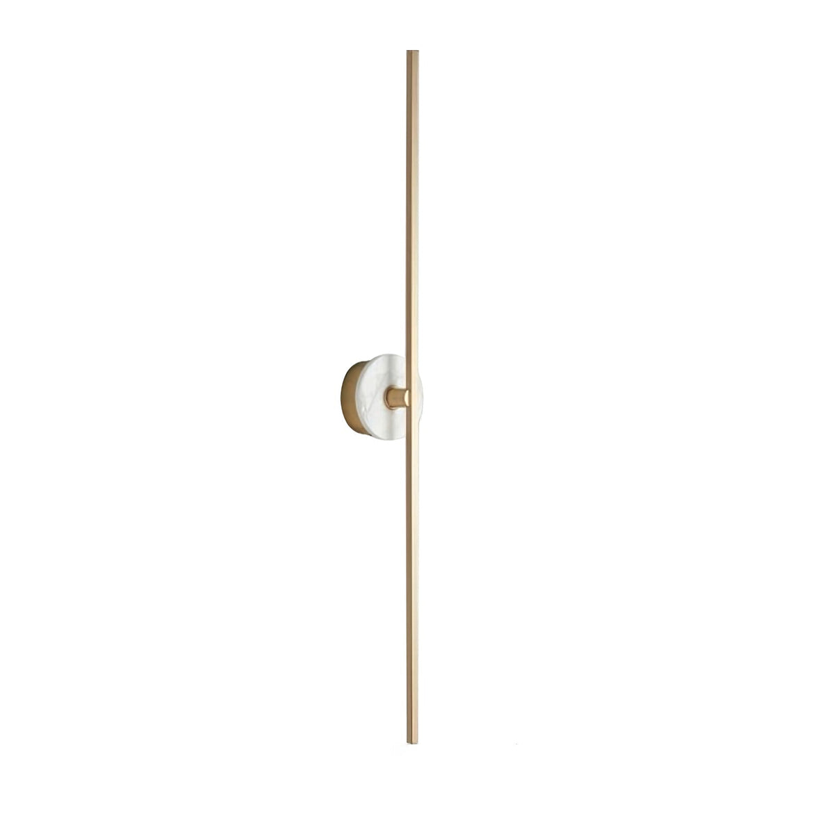 Candeeiro de parede linear em alabastro Albivine