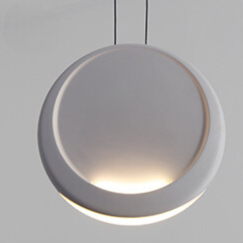 Arisha Modern Pendant Light, Metal, Black/White/Green/Gray