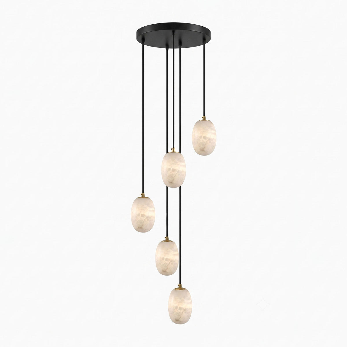 Luxors pendellampa i alabaster