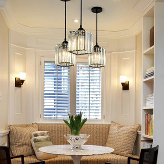 Herbert Modern Meyall Glas Pendellampa Vardagsrum Matsal