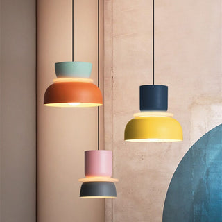 Morandi Modern Industriell Design Pendellampa Metall Färg Vardagsrum/Sovrum
