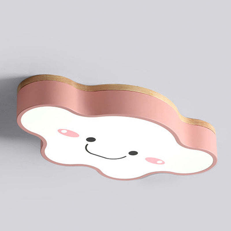Arisha Creative Art Cloud LED Ceiling Light for Kids Room