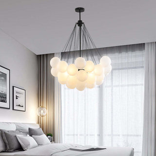 Valentina Klot Glas Pendellampa Matbord Vardagsrum Sovrum