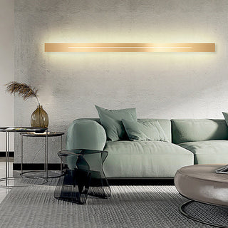 Edge Modern Enkel Metall Akryl LED Vägglampor Vardagsrum Sovrum