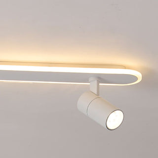 Freja Modern Metall Multi Ljus Plafond, Vit, Vardagsrum, Sovrum, Matsal