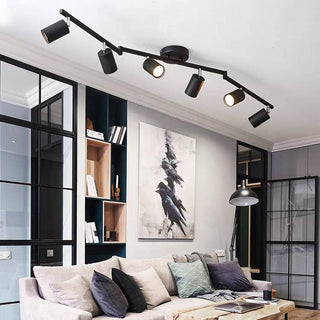 Haney Spotlight För Taklampa Modern, Metall, Svart/Vit/Guld