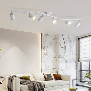Haney Spotlight För Taklampa Modern, Metall, Svart/Vit/Guld