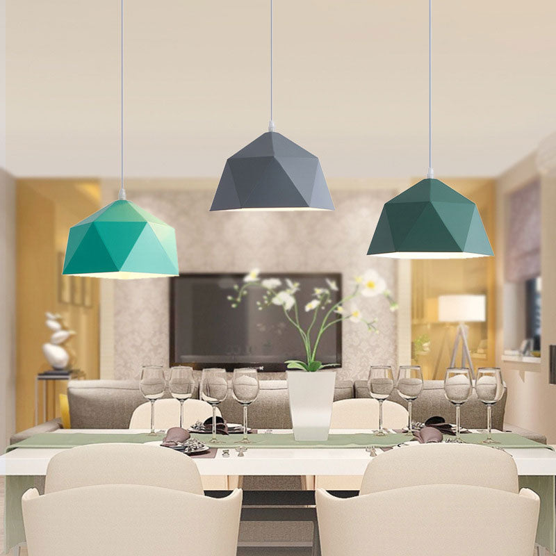 Aria pendellampa, Morandi, 9 färger