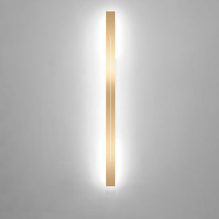 Edge Modern Enkel Metall Akryl LED Vägglampor Vardagsrum Sovrum