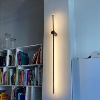 Edge Minimalistisk Roterande Linjär Vägglampa Utomhus
