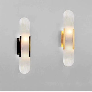 Chan Modern Minimalistisk Lång Metall LED Vägglampa Inomhus Vardagsrum Sovrum