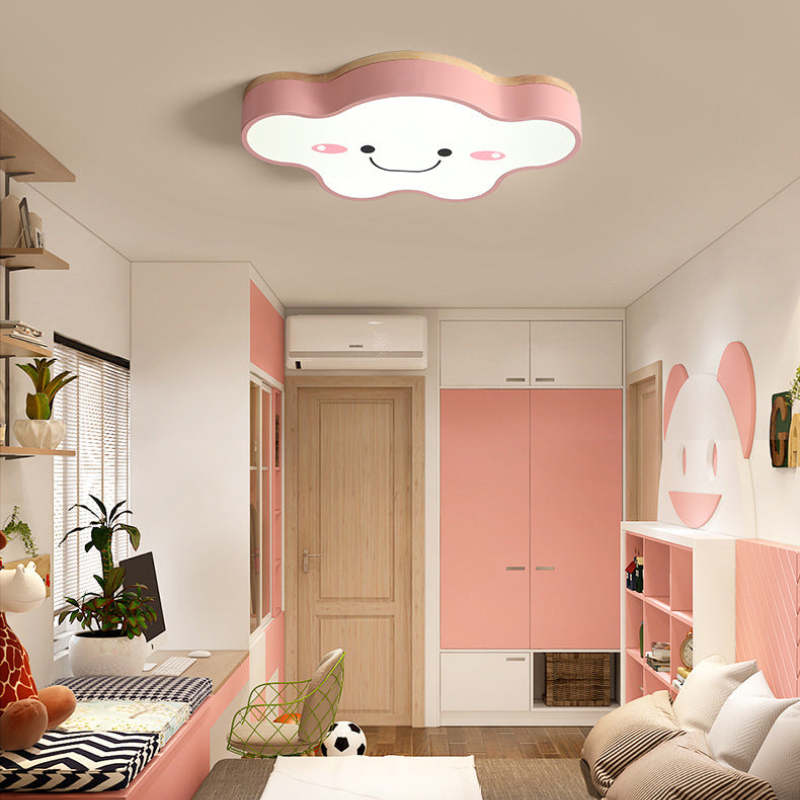 Arisha Creative Art Cloud LED Ceiling Light for Kids Room