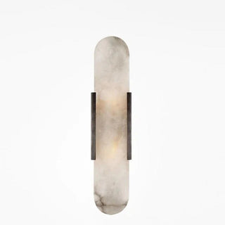 Chan Modern Minimalistisk Lång Metall LED Vägglampa Inomhus Vardagsrum Sovrum