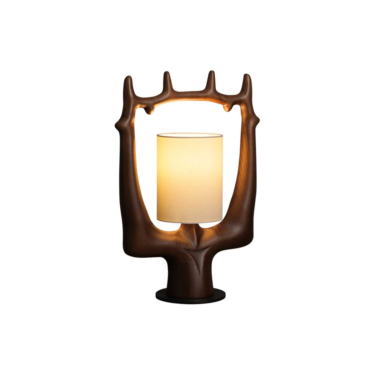 Roise naturträ bordslampa