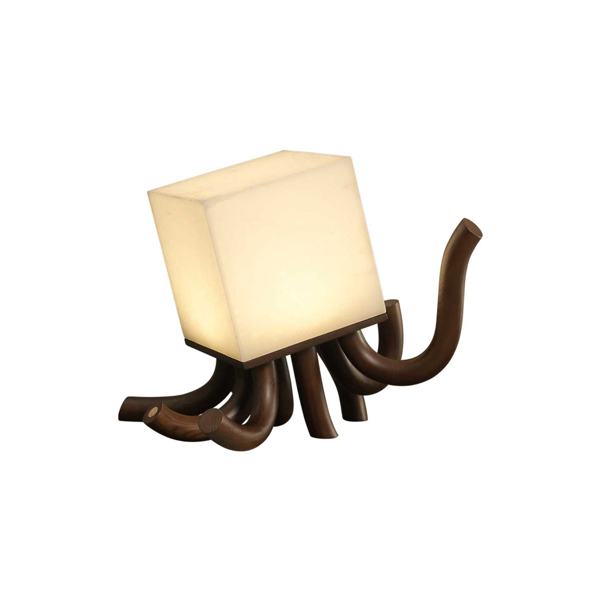 Candeeiro de mesa Dravk Tentacle em alabastro