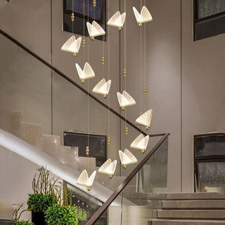 Kady Modern Design LED Art Pendellampa Kristall/Metall Sovrum/Vardagsrum