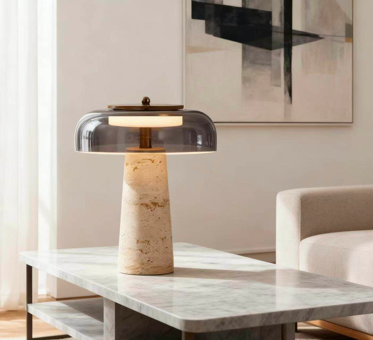 Velenise-bordlampe