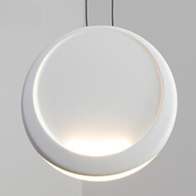 Arisha Modern Pendant Light, Metal, Black/White/Green/Gray