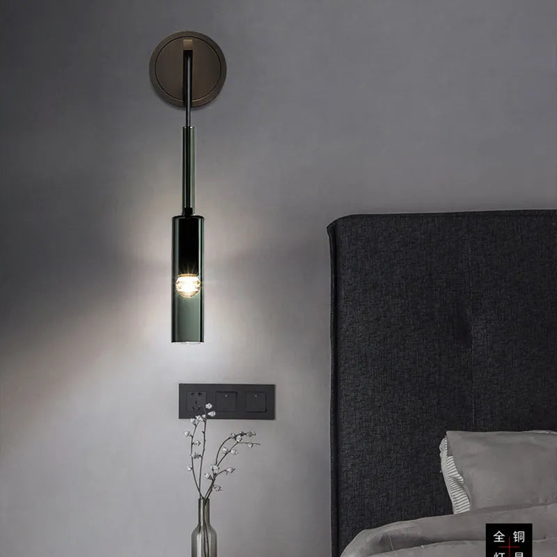 Drevo Wall Lamp/Pendant light Modern Glass Streamlined