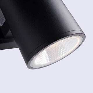 Orr Modern Dubbelhuvud Metall Glas Vägglampa Utomhus Trädgård Korridor