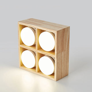 Ozawa LED Modernt Trä Plafond Stockfärg Akryl Vardagsrum/Sängrum