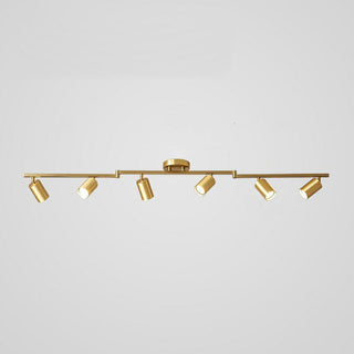 Haney Spotlight För Taklampa Modern, Metall, Svart/Vit/Guld