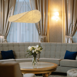Renée Vintage Konstnärlig Deco Metall Siden Pendellampor Vardagsrum Konstgalleri Hall