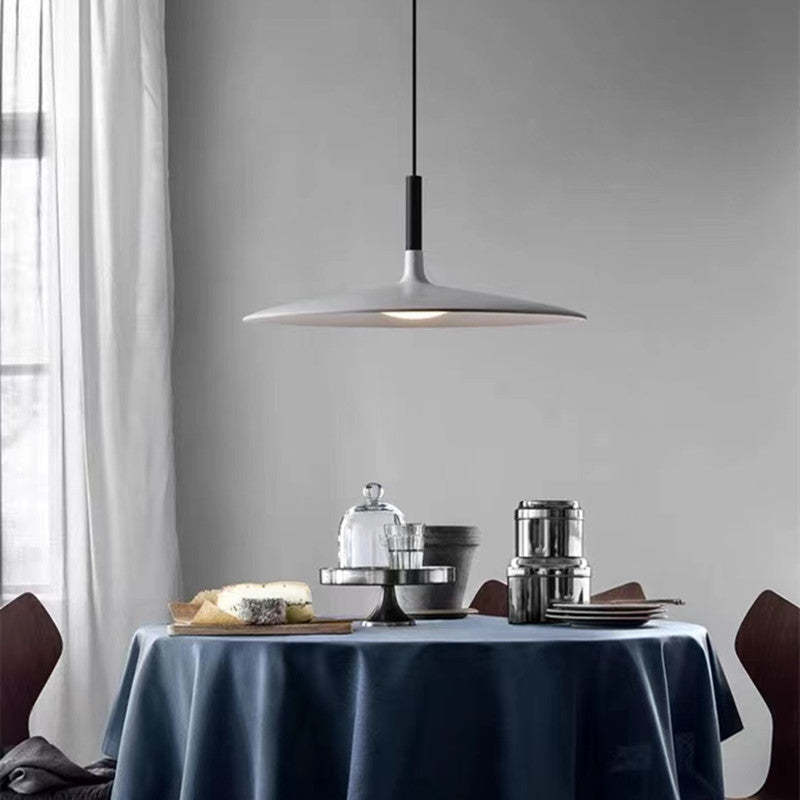 Fjorn Pendant Light Pan, Plate Shape Modern Design